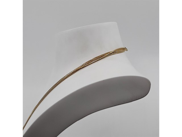 Collier met hanger, 18 karaats - afbeelding 11 van  12