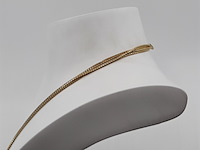Collier met hanger, 18 karaats - afbeelding 11 van  12