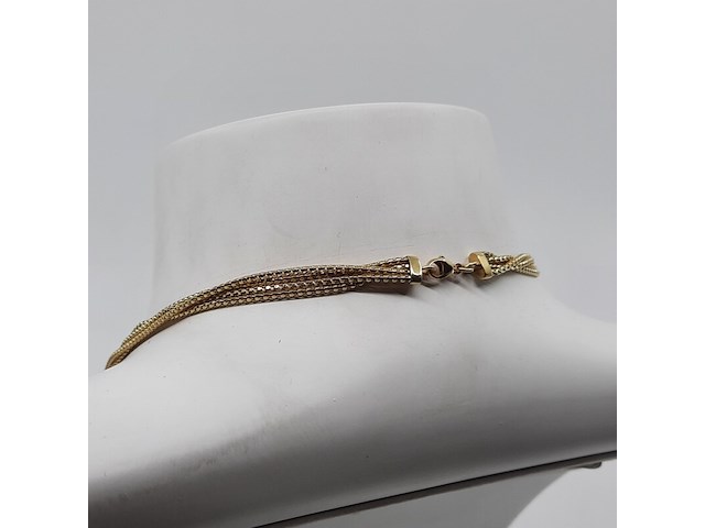 Collier met hanger, 18 karaats - afbeelding 12 van  12