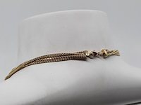 Collier met hanger, 18 karaats - afbeelding 12 van  12