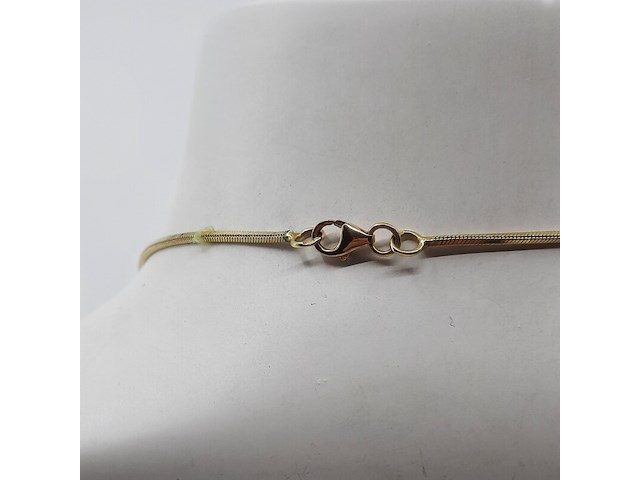 Collier met hanger, 18 karaats - afbeelding 2 van  10