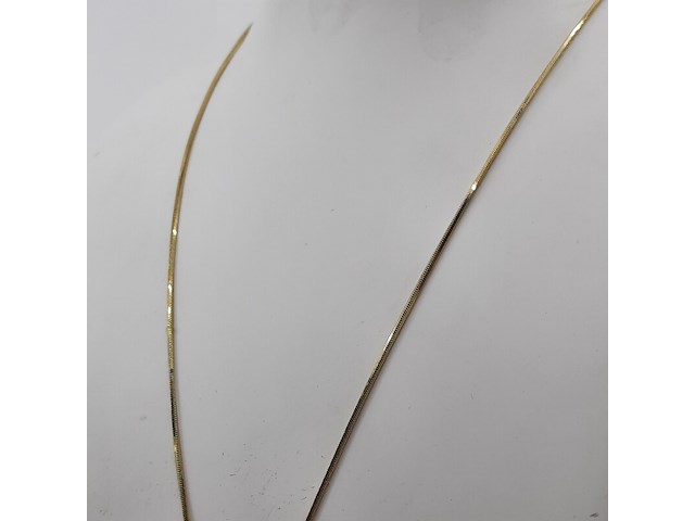 Collier met hanger, 18 karaats - afbeelding 4 van  10