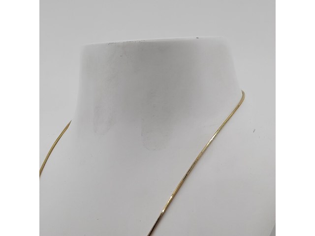 Collier met hanger, 18 karaats - afbeelding 5 van  10