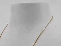 Collier met hanger, 18 karaats - afbeelding 5 van  10