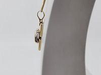 Collier met hanger, 18 karaats - afbeelding 6 van  10