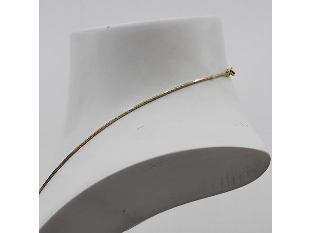 Collier met hanger, 18 karaats - afbeelding 7 van  10