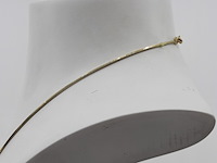 Collier met hanger, 18 karaats - afbeelding 7 van  10