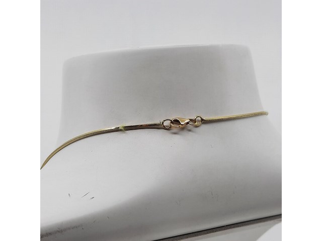 Collier met hanger, 18 karaats - afbeelding 8 van  10