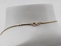 Collier met hanger, 18 karaats - afbeelding 8 van  10