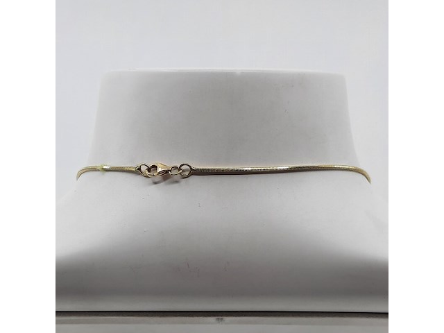 Collier met hanger, 18 karaats - afbeelding 9 van  10