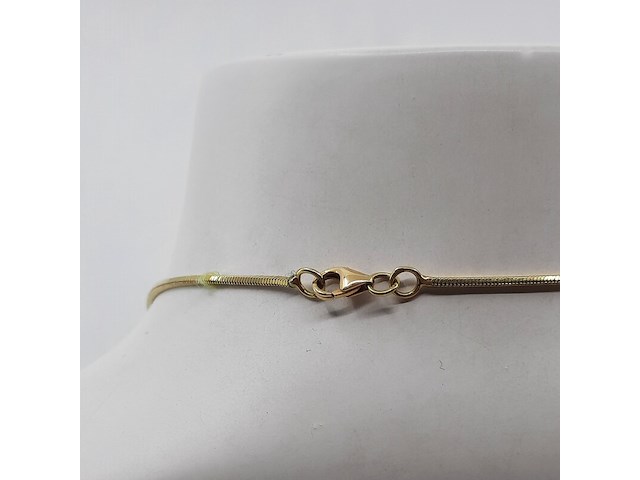 Collier met hanger, 18 karaats - afbeelding 10 van  10