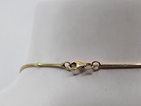 Collier met hanger, 18 karaats - afbeelding 10 van  10