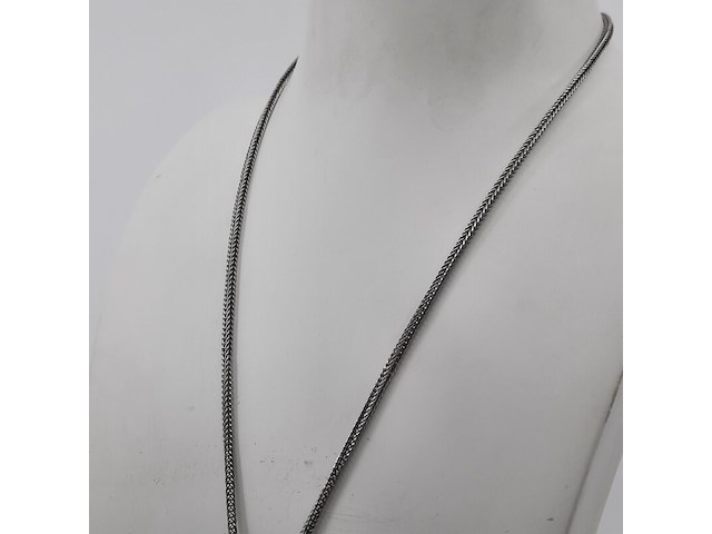 Collier met hanger, 18 karaats - afbeelding 3 van  7