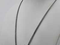 Collier met hanger, 18 karaats - afbeelding 3 van  7