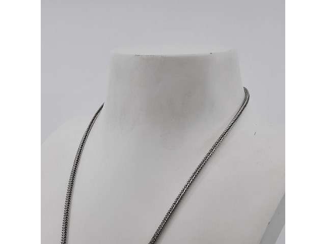 Collier met hanger, 18 karaats - afbeelding 4 van  7