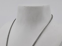 Collier met hanger, 18 karaats - afbeelding 4 van  7