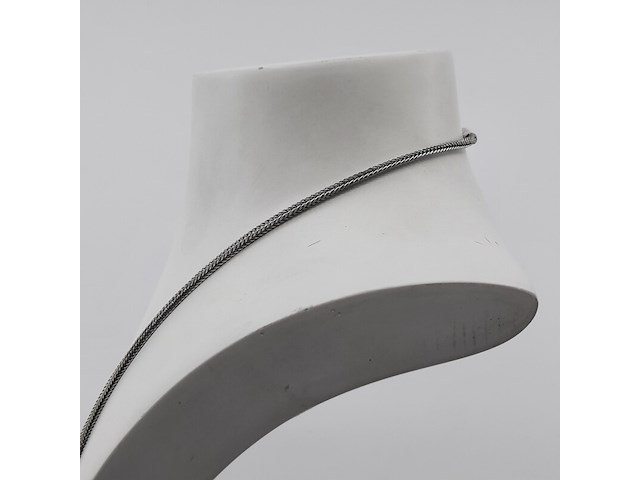 Collier met hanger, 18 karaats - afbeelding 6 van  7