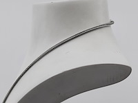 Collier met hanger, 18 karaats - afbeelding 6 van  7