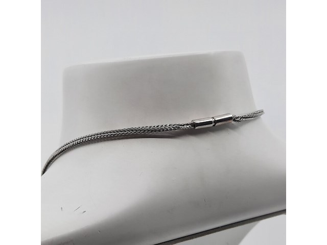 Collier met hanger, 18 karaats - afbeelding 7 van  7