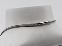 Collier met hanger, 18 karaats - afbeelding 7 van  7