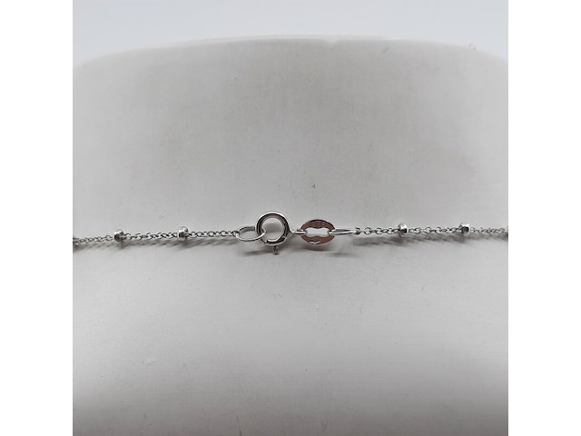 Collier met hanger, 18 karaats - afbeelding 10 van  10