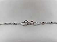 Collier met hanger, 18 karaats - afbeelding 10 van  10
