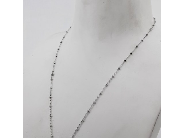 Collier met hanger, 18 karaats - afbeelding 3 van  10
