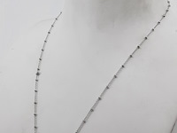 Collier met hanger, 18 karaats - afbeelding 3 van  10