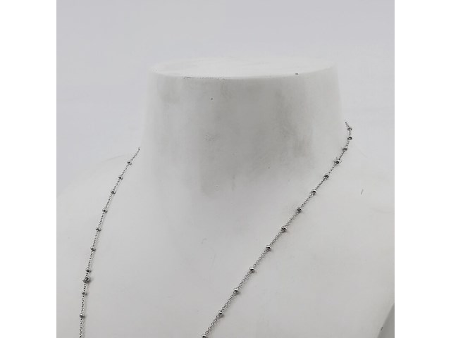 Collier met hanger, 18 karaats - afbeelding 4 van  10