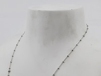 Collier met hanger, 18 karaats - afbeelding 4 van  10