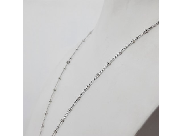 Collier met hanger, 18 karaats - afbeelding 6 van  10