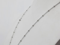 Collier met hanger, 18 karaats - afbeelding 6 van  10