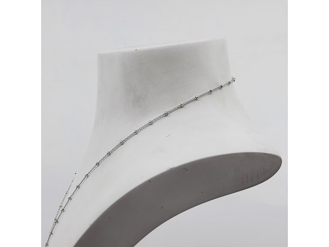 Collier met hanger, 18 karaats - afbeelding 7 van  10