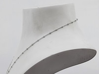 Collier met hanger, 18 karaats - afbeelding 7 van  10