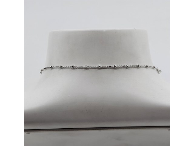 Collier met hanger, 18 karaats - afbeelding 8 van  10