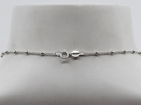 Collier met hanger, 18 karaats - afbeelding 9 van  10