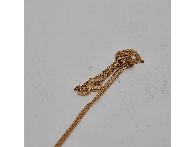 Collier met hanger, 22 karaats - afbeelding 4 van  6