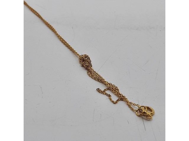 Collier met hanger, 22 karaats - afbeelding 5 van  6