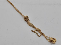 Collier met hanger, 22 karaats - afbeelding 5 van  6
