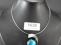 Collier met hanger - afbeelding 1 van  3