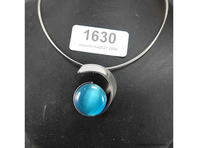 Collier met hanger - afbeelding 2 van  3