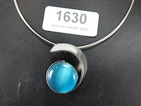 Collier met hanger - afbeelding 2 van  3