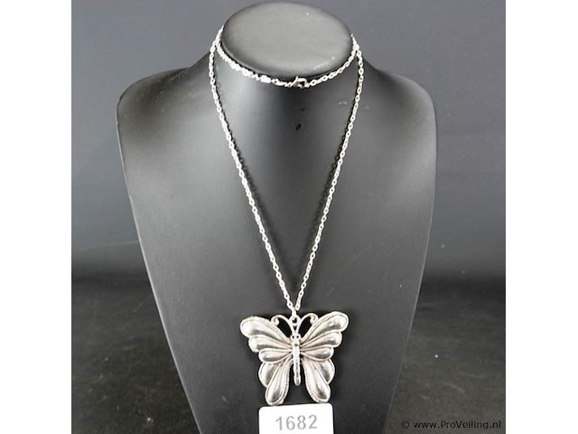 Collier met hanger - afbeelding 1 van  3