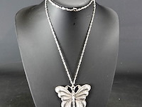 Collier met hanger - afbeelding 1 van  3