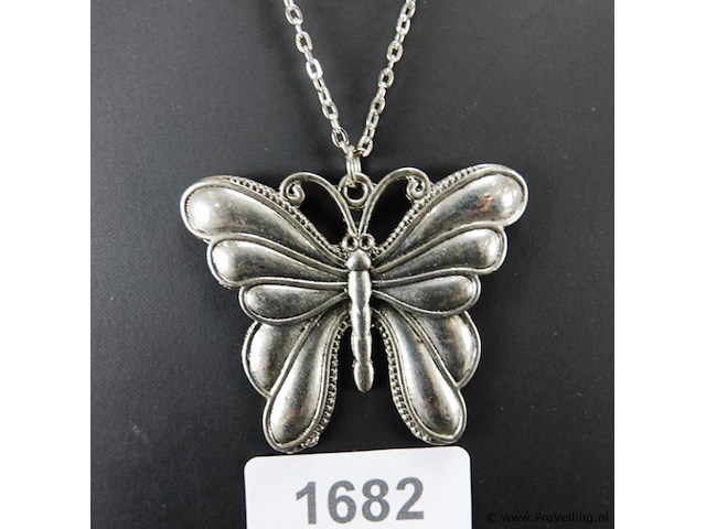 Collier met hanger - afbeelding 2 van  3