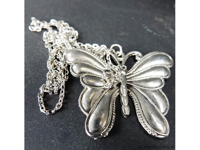 Collier met hanger - afbeelding 3 van  3