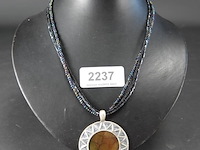 Collier met hanger - afbeelding 1 van  5