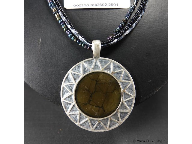 Collier met hanger - afbeelding 2 van  5