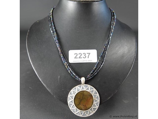 Collier met hanger - afbeelding 3 van  5