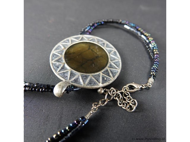 Collier met hanger - afbeelding 5 van  5